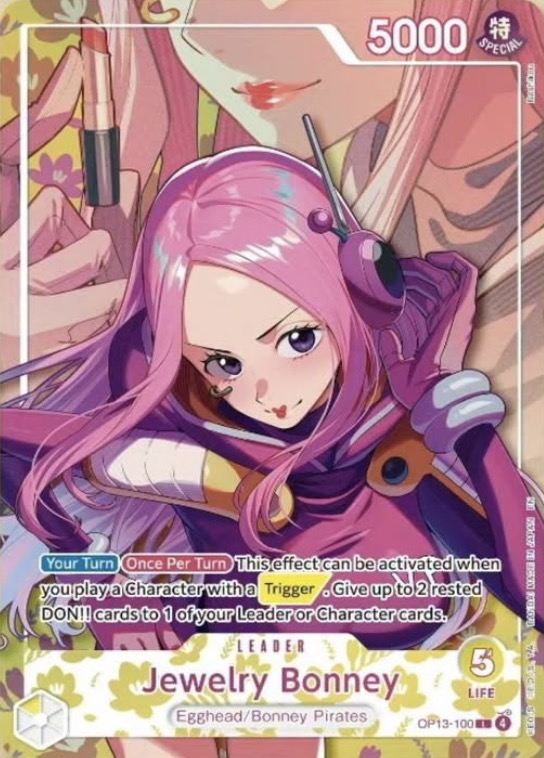 OP13-100 Jewelry Bonney card